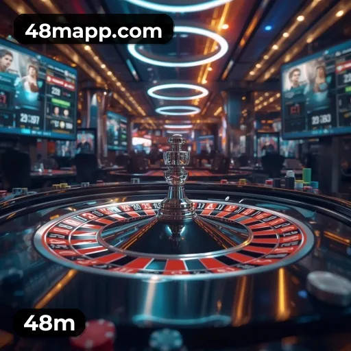 Catálogo 48m 2.547 jogos - Pragmatic Play, Evolution, NetEnt